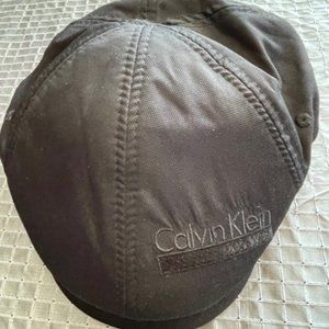 CALVIN KLEIN DRIVING CAP ONE SIZE